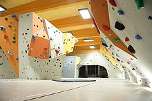 Die neue Boulderhalle im CAMP4 in Zweibrücken