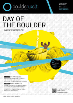 Boulderwelt: Day Of The Boulder