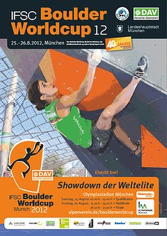 Boulderweltcup 2012 in München