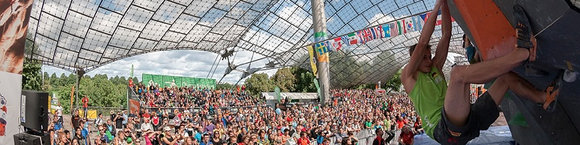 Noch zwei Wochen bis zum IFSC Boulderweltcup 2013 in München