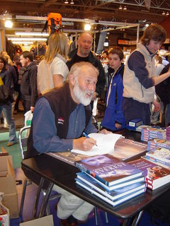 Sir Chris Bonington 2003 in Birmingham (c) Martin Joisten