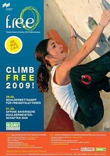 Climb Free 2009 Plakat