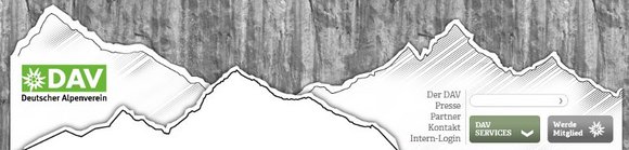 Neuer Internetauftritt des DAV