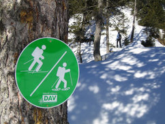Skitouren umweltfreundlich