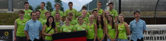 Jugend EM Imst 2013: Deutsches Team diesmal leider ohne Edelmetall (c) Christoph Gabrysch