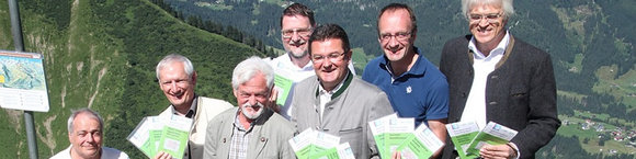 AV-Karten Bayerische Alpen: Kartensatz ist komplett (c) Johannes Fischer