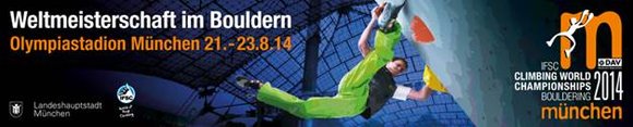 IFSC Boulder-WM 2014 im München