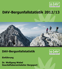 DAV-Bergunfallstatistik 2012/13