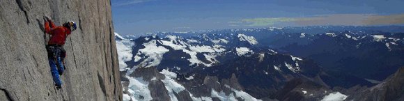 David Lama realisiert alpinistischen Meilenstein in Patagonien
