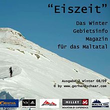 Eiszeit 2 - Das Winter Gebietsinfo Magazin für das Maltatal