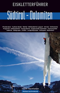 Eiskletterführer Südtirol - Dolomiten