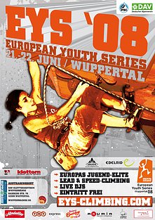 Poster European Youth Series 2008 - EYS