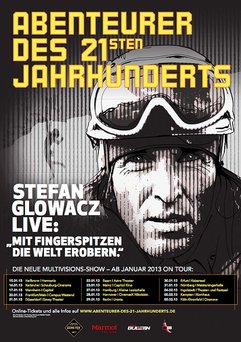 Stefan Glowacz on Tour: Mit Fingerspitzen die Welt erobern