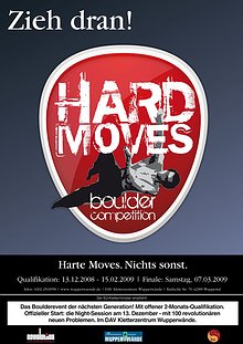 Hard Moves 2008 / 2009 Poster
