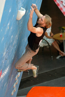 High Jump mit Peter Würth