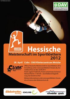 Hessische Meisterschaft im Sportklettern