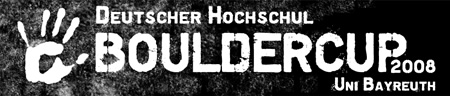 Deutscher Hochschul Bouldercup 2008 Deutscher Hochschul Bouldercup 2008