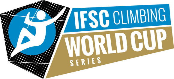 A new events logo to support the IFSC's visibility worldwide