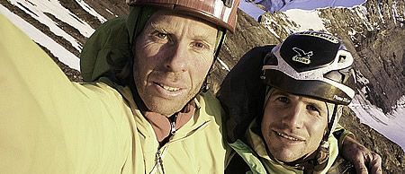 Japaner-Route in der Eiger Nordwand erstmals frei geklettert