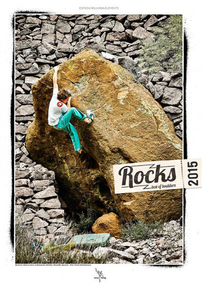 Kalender Rocks - Best of Bouldern 2015
