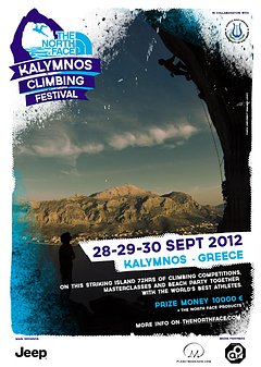 The North Face Kalymnos Climbing Festival 2012