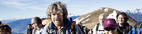 IMS 2010_Walk Reinhold Messner. (c) Antonia Zennaro for IMS