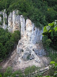 Sprengung des beliebten schwäbischen Klettermassivs Linke Wittlinger