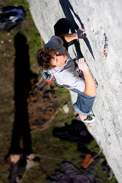 Lukasz Dudek on "Made in Poland" 9a