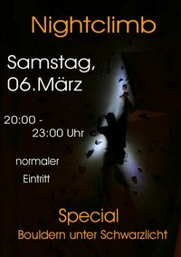 Nightclimb im High East in Heimstetten