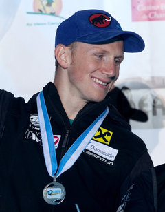 Jakob Schubert beim IFSC Leadweltcup 2014 in Chamonix (c) Heiko Wilhelm