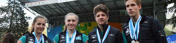 Jugend-EM 2014 Bouldern: ÖWK-Nachwuchs bouldert zum Sieg in der Nationenwertung (c) Sterrer