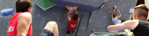 Deutsche Meisterschaft im Bouldern erstmals auf der OutDoor 2014