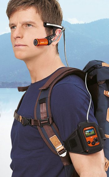 Panasonic HX-A500