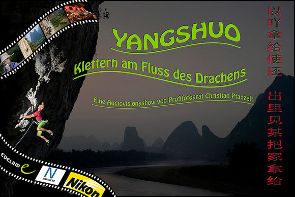 Yangshuo - Klettern am Fluss des Drachens