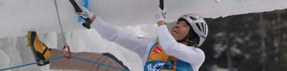 Park Hee Yong beim Weltcup in Rabenstein 2013