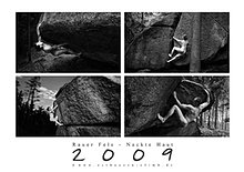 Rauer Fels - Nackte Haut Kalender 2009