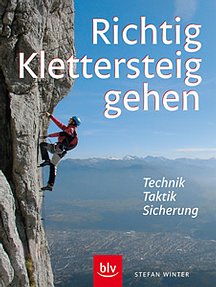 Richtig Klettersteiggehen Buchcover