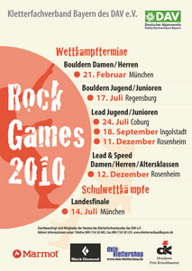 Rock Games 2010 - Plakat