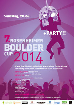 7. Rosenheimer Bouldercup 2014