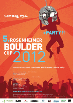 5. Rosenheimer Bouldercup 2012