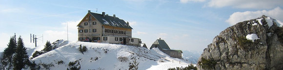Das Rotwandhaus im Mangfallgebirge (c) Bernd Rost