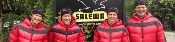 DAV Summit Club und SALEWA verlängern Partnerschaft bis 2017