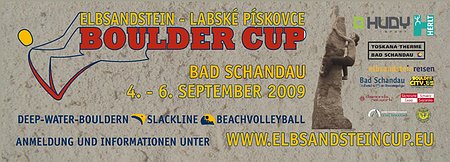 Poster Elbsandstein Boulder Cup