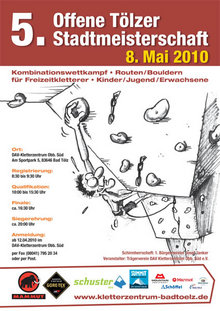 Offene Tölzer Stadtmeisterschaft 2010 Offene Tölzer Stadtmeisterschaft 2010