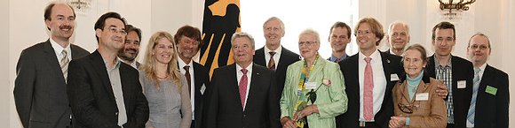 Dr. Antje von Dewitz erhält den B.A.U.M. Umweltpreis 2012
