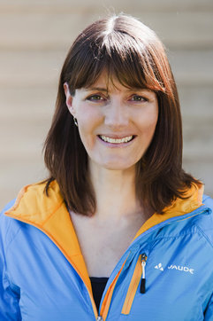 Birgit Bohnert, Geschäftsführerin der VAUDE Franchise GmbH