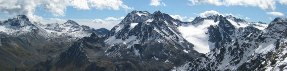 Restauration der Getschner Scharte in der Silvretta