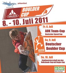 VAUDE Boulder Cup 2011