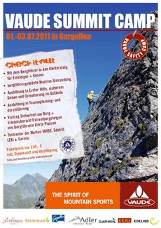 VAUDE Summit Camp 2011
