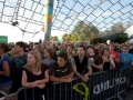 Spectators at the Boulder Worldcup 2010 in Munich.